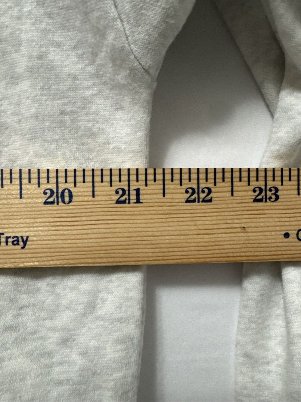 Universal Thread Women’s Cotton Collared Sweatshirt NWT Size M Gray - Picture 9 of 9